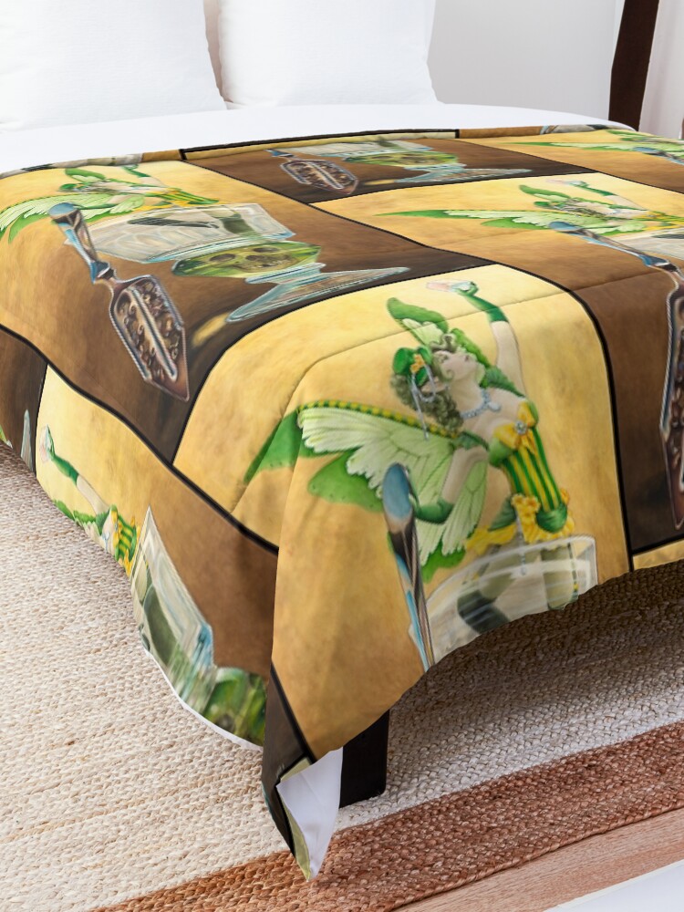 Alternate view of Absinthe Comforter