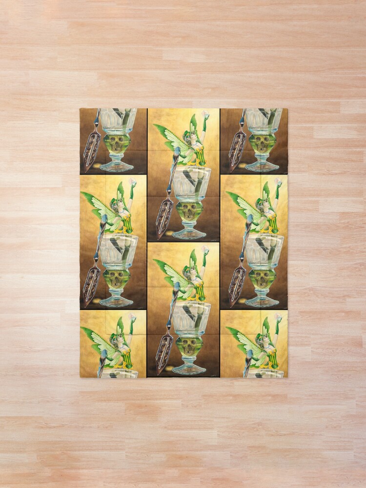 Alternate view of Absinthe Comforter