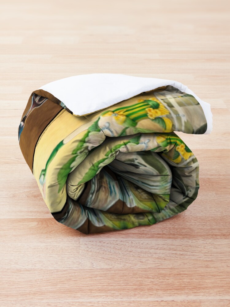 Alternate view of Absinthe Comforter