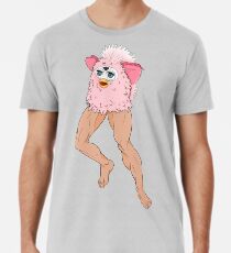 Camiseta premium para hombre Día de la pierna