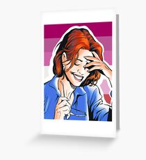 Barbara Gordon Greeting Card