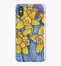 Spring Daffodils iPhone Case