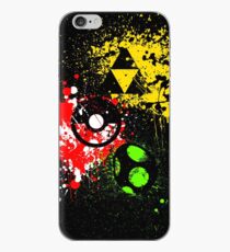 Vinilo o funda para iPhone Super Smash Paint Bros.