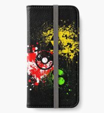 Super Smash Paint Bros. iPhone Wallet/Case/Skin
