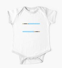 Best Step Dad In Galaxy Shirt Fathers Day Gift Lightsabers Jedi One Piece - Short Sleeve