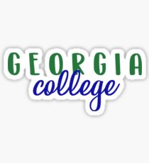 Georgia College and State University Sticker