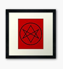 Men of Letters Framed Print