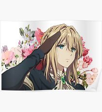 Violet Evergarden Poster