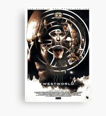 westworld Canvas Print