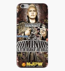 RAINMAKER KAZUCHIKA OKADA DOMINION TEE iPhone Case