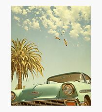Having Fun, Wish You Were Here Photographic Print