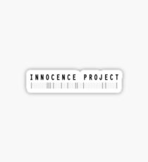 Innocence Project Sticker