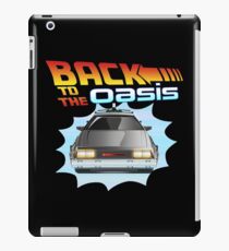 BACK TO THE OASIS iPad Case/Skin