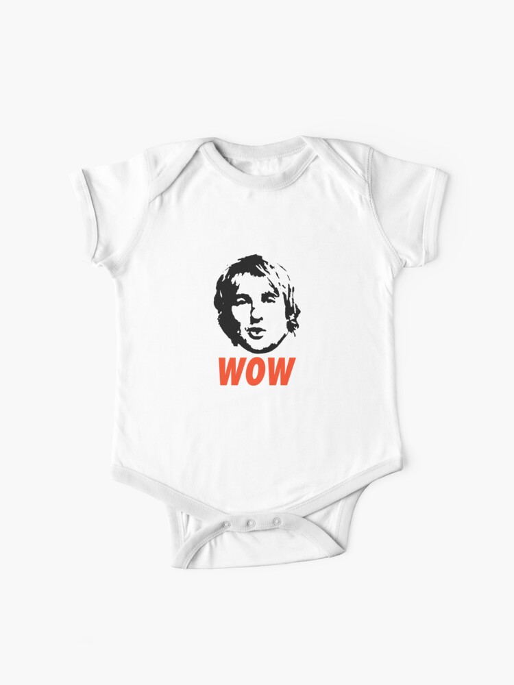 Wow It S Owen Wilson Baby One Piece By Iwumbo Redbubble