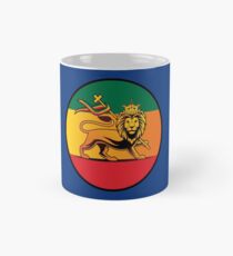Rastafarian Löwe von Judah Tasse