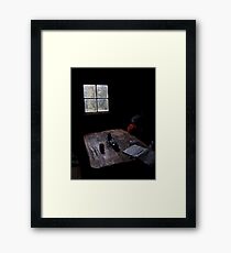 Walkers Hut Framed Print