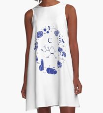Foods rich in vitamin C. A-Line Dress