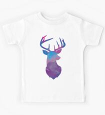 Colored Deer Kids Tee
