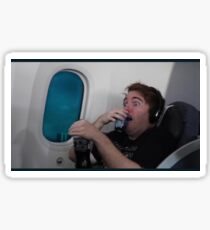Shane Dawson sipping tea (root beer) Sticker