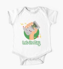 Let Us Play - Gameboy Gamer One Piece - Short Sleeve