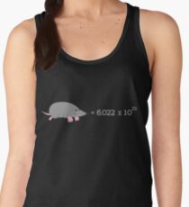 Chemistry Mole - The Scientific Mole Women's Tank Top
