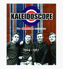 Kaleidoscope UK Band The Sidekicks Sessions Album Art Photographic Print