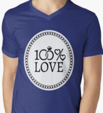 Love T Shirt Men's V-Neck T-Shirt