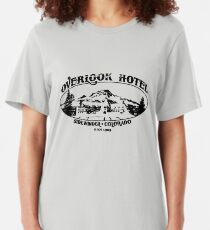 Overlook Hotel Slim Fit T-Shirt