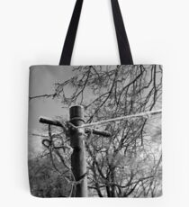 Clothesline Tote Bag