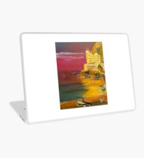 Caleta Hotel Gibraltar Laptop Skin