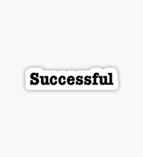 Successful Sticker