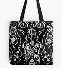 Kingdom Hearts - Schwarz Tote Bag