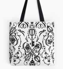 Königreich Herzen Tote Bag