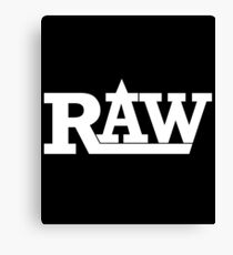 RAW Canvas Print