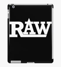 RAW iPad Case/Skin