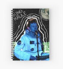 K.Krule|La Lune Spiral Notebook
