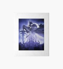 Wrath of the Lich King Art Board
