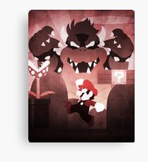 Super Mario Canvas Print