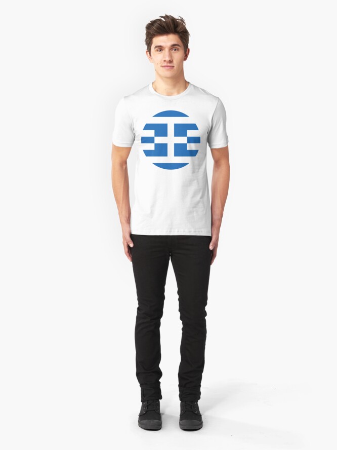 Alternate view of Greece 1.0 Slim Fit T-Shirt