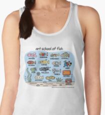art school of fish Women's Tank Top