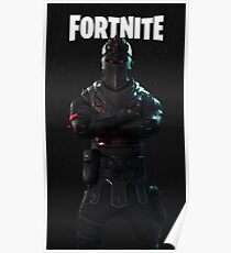 Fortnite Battle Royale Black Knight Poster