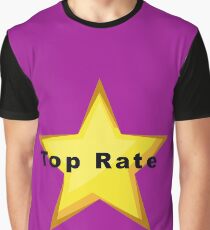Top Rate Graphic T-Shirt