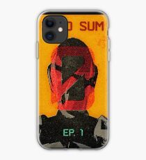Zer0 Sum Vintage Poster iPhone Case