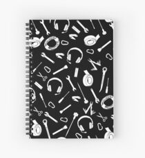Stage Tools 2 Spiral Notebook