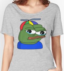 Propeller Pepe Women's Relaxed Fit T-Shirt