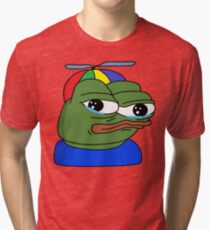 Propeller Pepe Tri-blend T-Shirt
