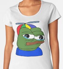 Propeller Pepe Women's Premium T-Shirt