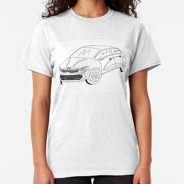 My Friends' Cars - Kia Rio Classic T-Shirt