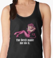 the devil made me do it Women's Tank Top
