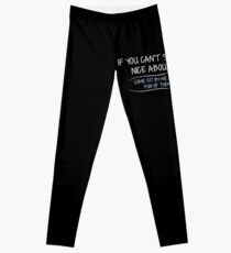 Funny Sarcastic Leggings